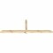 Ekena Millwork Eugene Rough Sawn Timber Gable Bracket, Douglas Fir, 108"W x 36"H x 4"D x 4"F, 8/12 Pitch GBW108X36X0404EUG00RDF - alternate 5